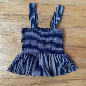 Madewell Peplum Tank Top